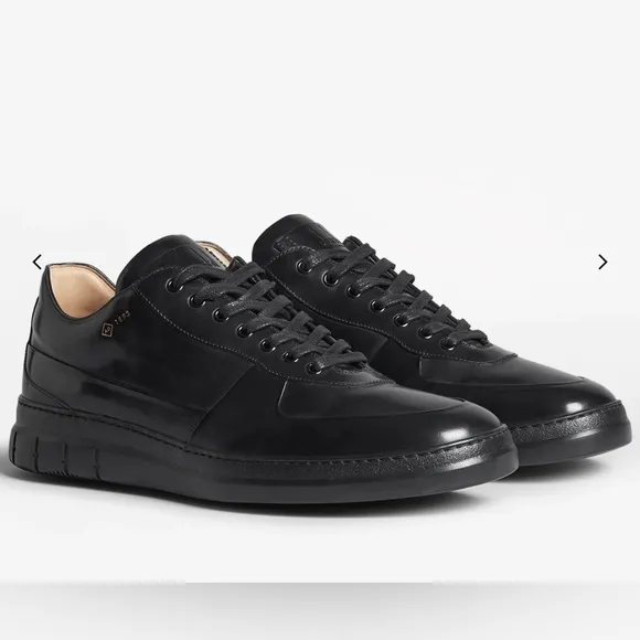 To Boot Duke City Sneaker Black Size 10.5