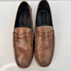 To Boot New York Adam Derrick Tan Leather Driving Shoe Loafers Sz 12 Minimalist
