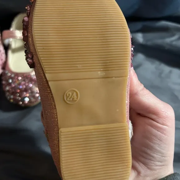 Toddler size 7 and size 7/8 shoes
