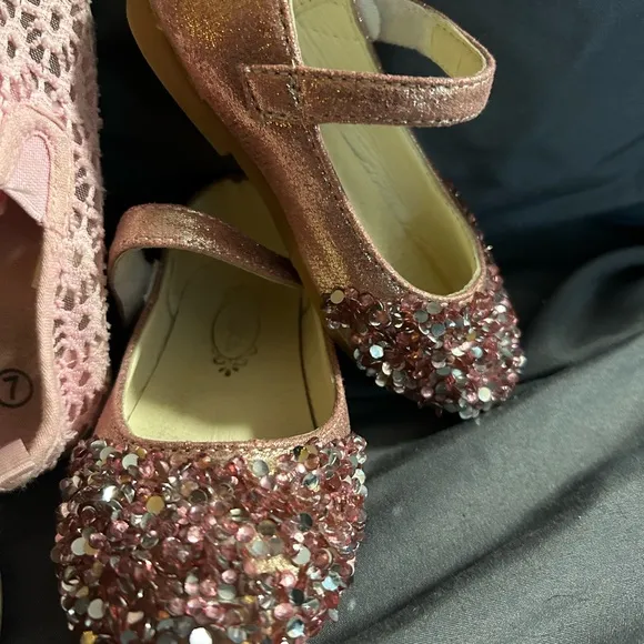 Toddler size 7 and size 7/8 shoes