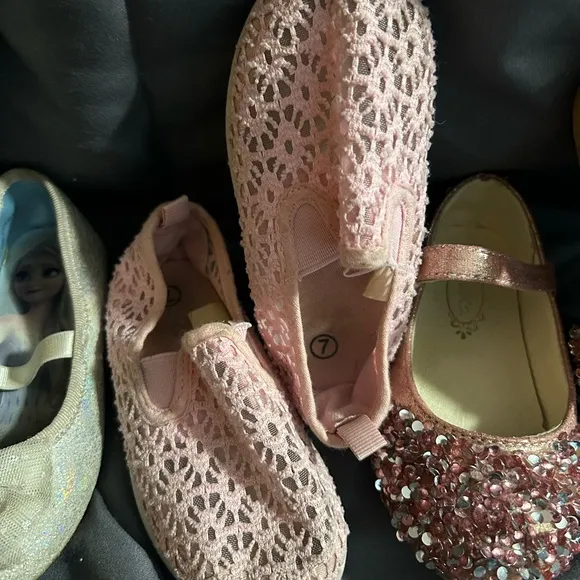 Toddler size 7 and size 7/8 shoes