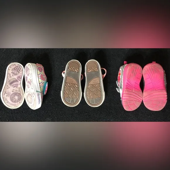 Toddler sneakers size 7