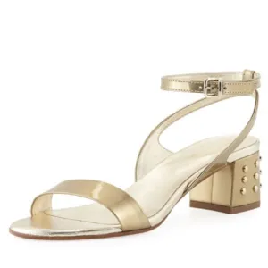 Tod’s Gommini Mid Heel Sandal Size 7.5
