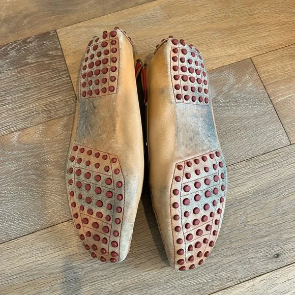 Tod’s Leather Loafers Size 38 1/2 US 8 1/2.