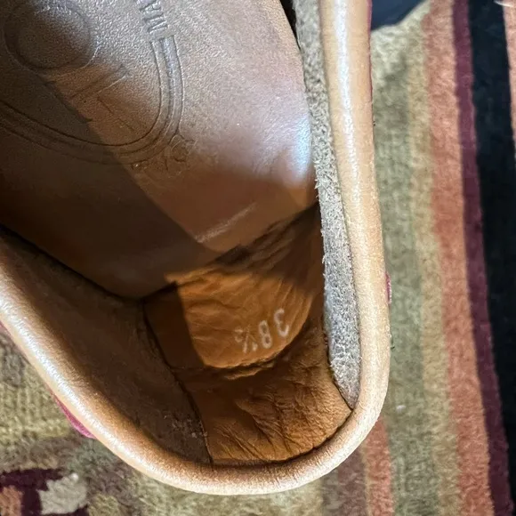 Tod’s Leather Loafers Size 38 1/2 US 8 1/2.