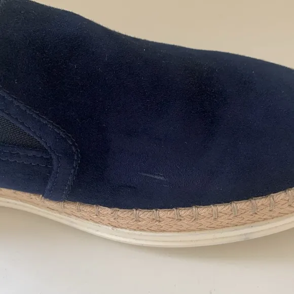Tod's Navy Espadrilles