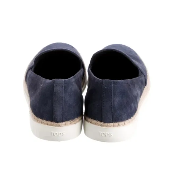 Tod's Navy Espadrilles