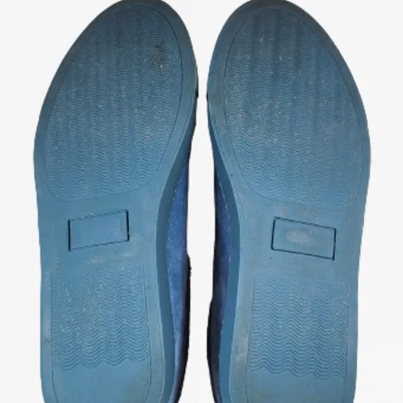 Toga Pulla Lace-up Light Blue Suede Sneakers - Size 39