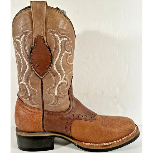 Tombstone boots ultimate rodeo‎ ssm0101rfa 6 1/2 Youth
