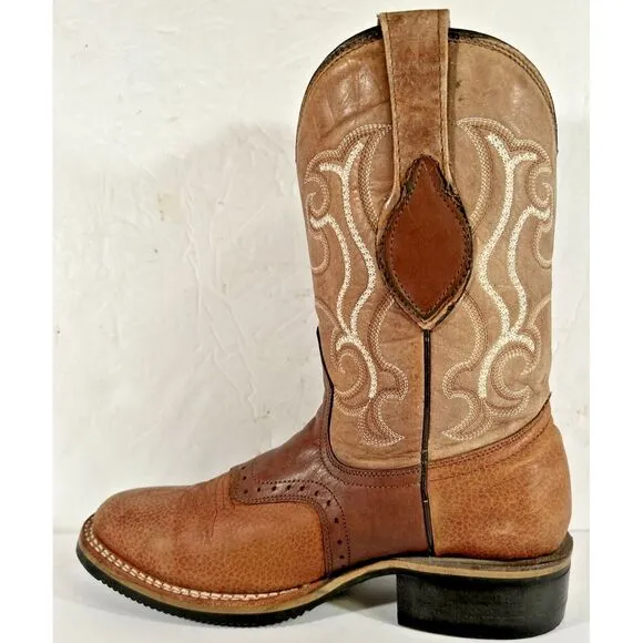 Tombstone boots ultimate rodeo‎ ssm0101rfa 6 1/2 Youth