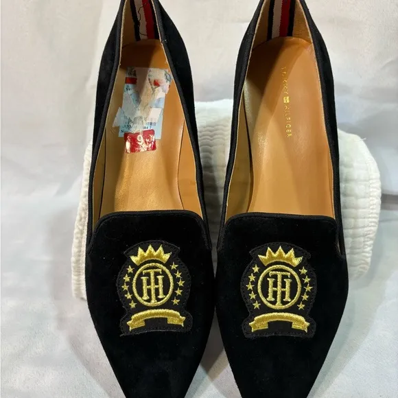 Tommy Hilfiger Women's Hansun2 Pointed Toe Loafers Size 9