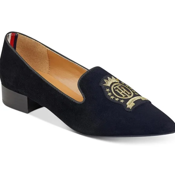 Tommy Hilfiger Women's Hansun2 Pointed Toe Loafers Size 9
