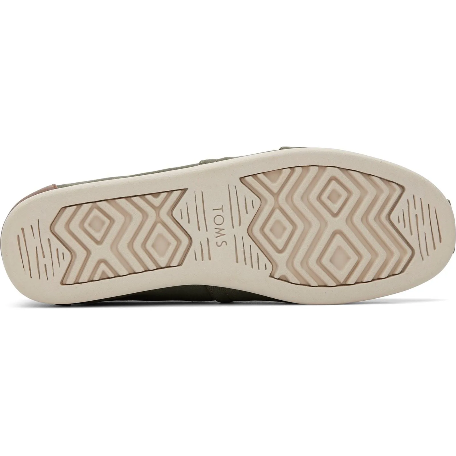 TOMS Alpargata Classic Cotton Blend Men's Dark Sage Espadrilles