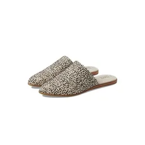 Toms Jade Mule Slip On Flats New Size 6.5 Cheetah Causal