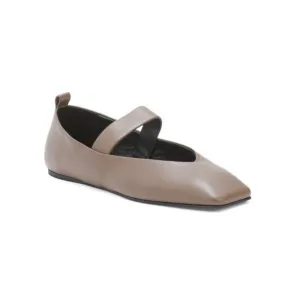 TONY BIANCO Liqueur Leather Hawaii Mary Jane Flats