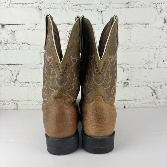 Tony Lama TLX Tonkawa Roper Boots