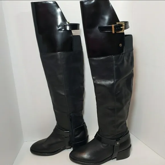 TOPSHOP Dreamer Over the Knee Boots Size 5 1/2