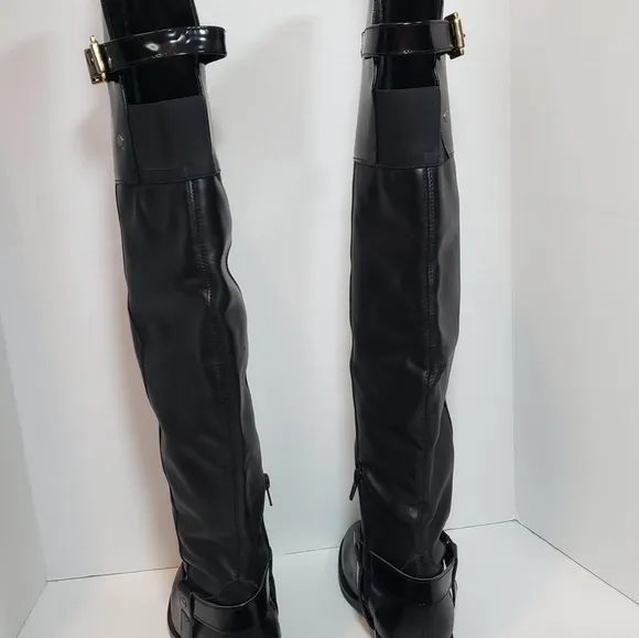 TOPSHOP Dreamer Over the Knee Boots Size 5 1/2