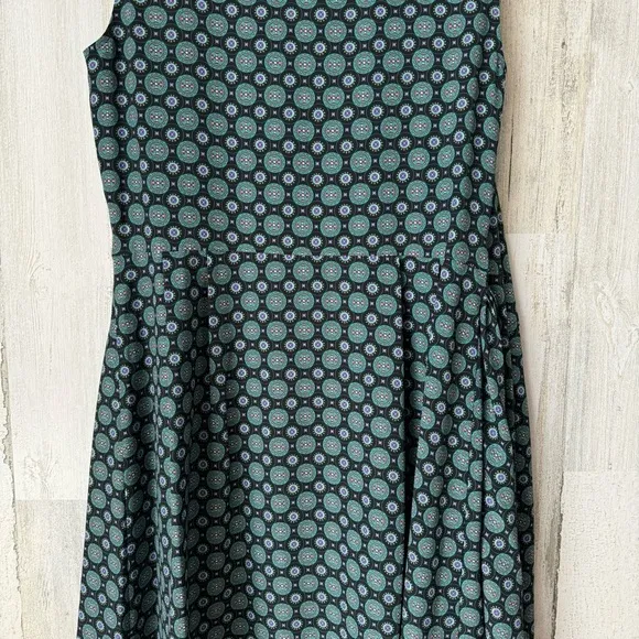 Tory Burch Batik Medallion Ruffle Wrap Dress Size 0