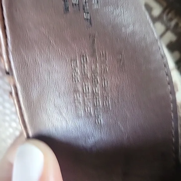 TORY BURCH Brown Leather Pull On Boots Sz 11