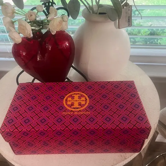 Tory Burch Cream Espadrilles with Ornate Embellishments