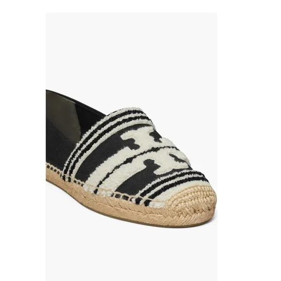 Tory Burch Double T Espadrille Flats