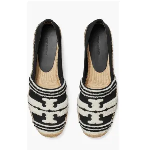 Tory Burch Double T Espadrille Flats