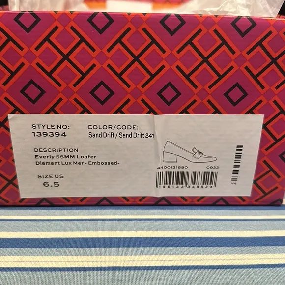Tory Burch “Everly” 55mm Loafers
