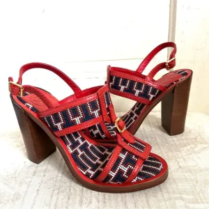 Tory Burch Florian Retro Chic Sandals