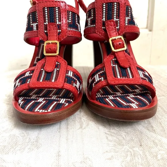 Tory Burch Florian Retro Chic Sandals