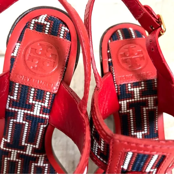 Tory Burch Florian Retro Chic Sandals