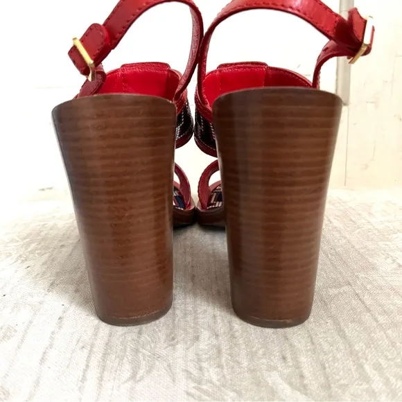 Tory Burch Florian Retro Chic Sandals