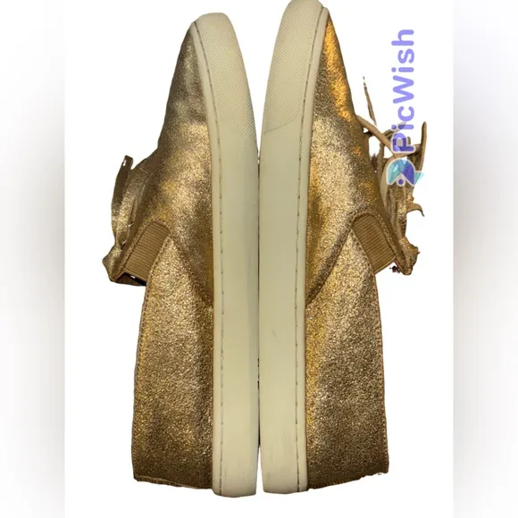 Tory Burch Fria Fringe leather Sneakers 10