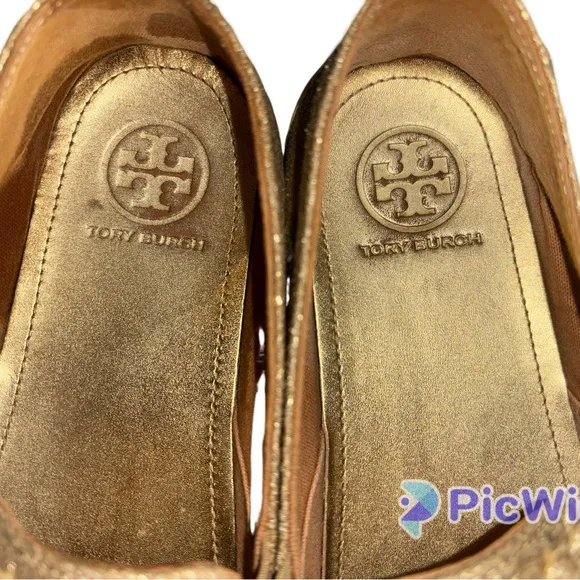 Tory Burch Fria Fringe leather Sneakers 10