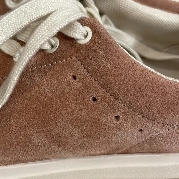 Tory Burch Howell Court Suede Sneakers