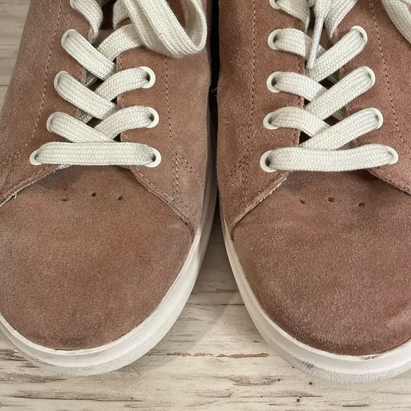 Tory Burch Howell Court Suede Sneakers