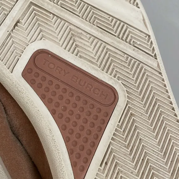 Tory Burch Howell Court Suede Sneakers