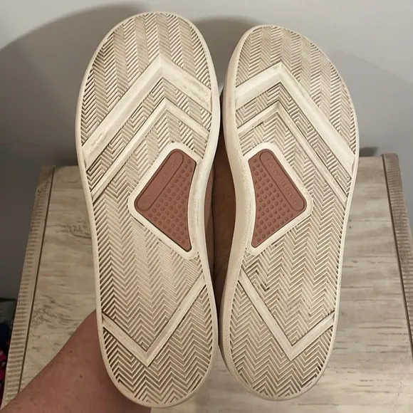 Tory Burch Howell Court Suede Sneakers