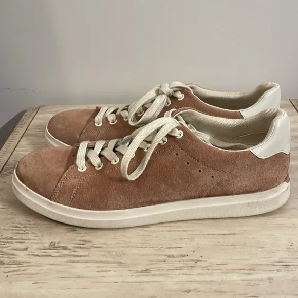Tory Burch Howell Court Suede Sneakers