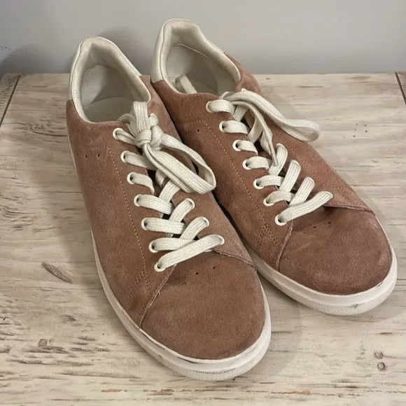 Tory Burch Howell Court Suede Sneakers