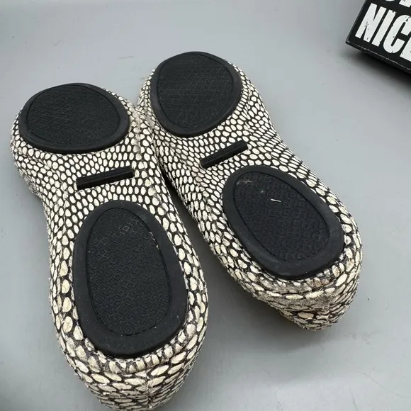 Tory Burch King Cobra Minnie TravelBallet Flats Women Casual Slip on Shoes 9.5M