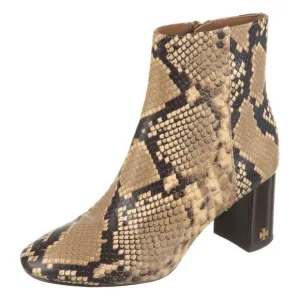 Tory Burch Leather Ankle Boots new without tag women size 7.5