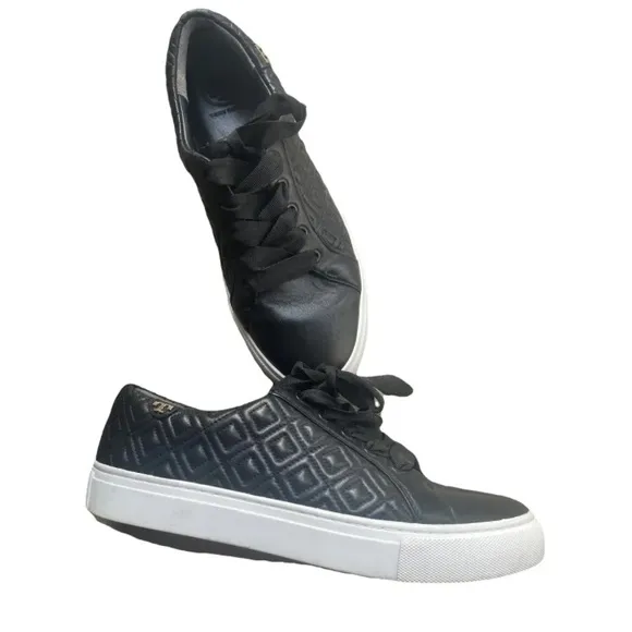 TORY BURCH leather sneakers