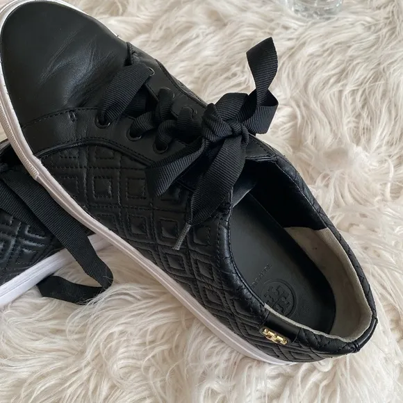 TORY BURCH leather sneakers