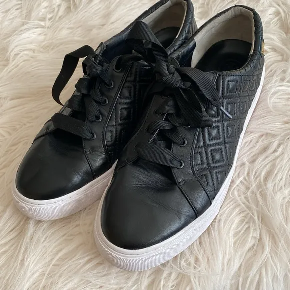 TORY BURCH leather sneakers