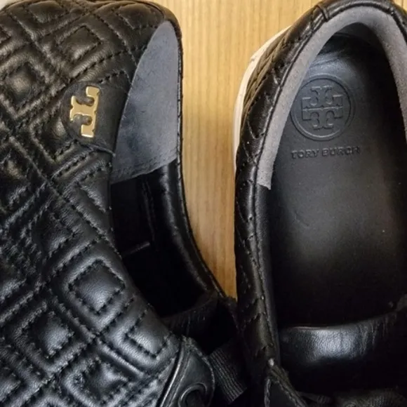 TORY BURCH leather sneakers