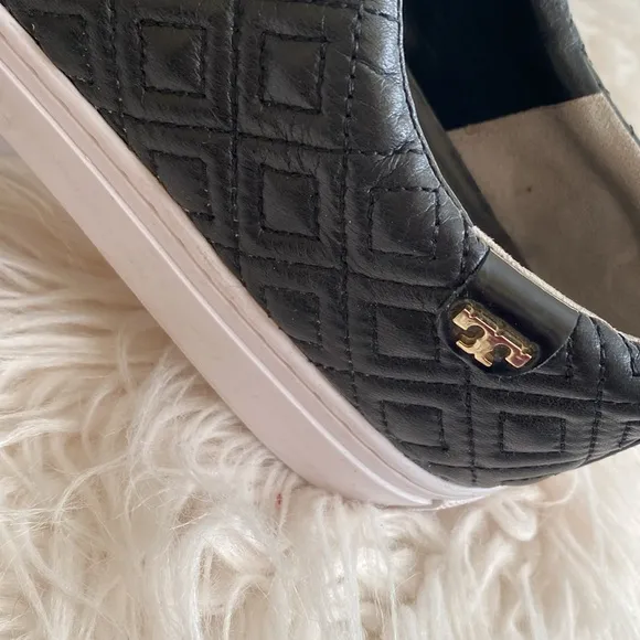 TORY BURCH leather sneakers