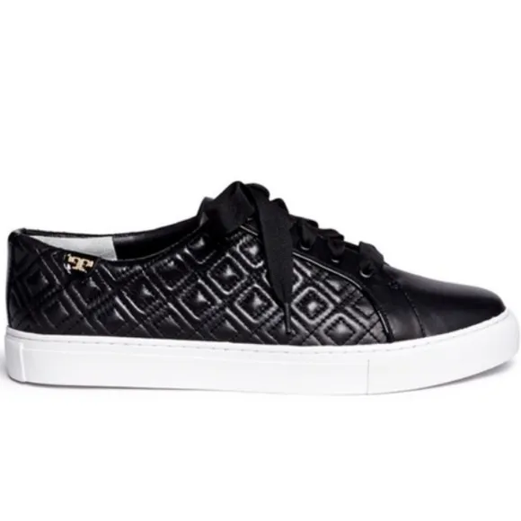 TORY BURCH leather sneakers