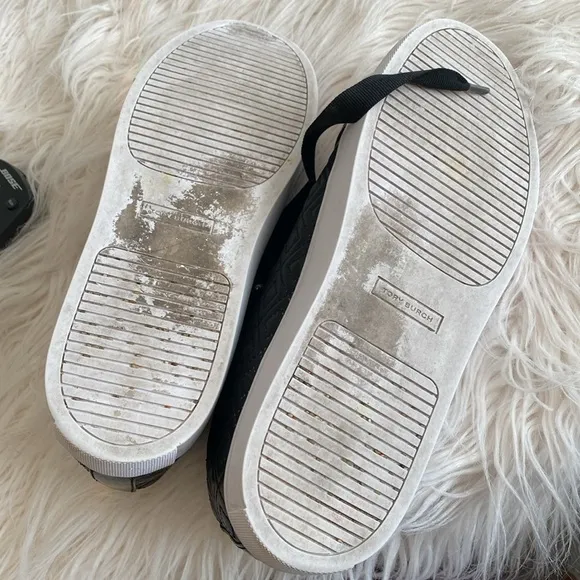 TORY BURCH leather sneakers