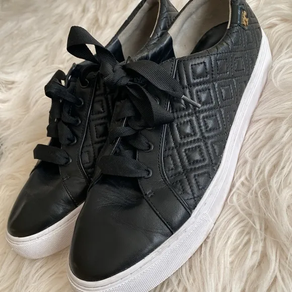 TORY BURCH leather sneakers